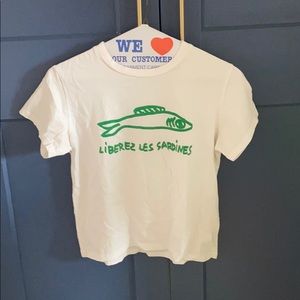 Clare V T shirt like new